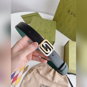 Новейшая модель Gucci из зеленой кожи с текстурой свиной кожи чер