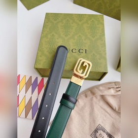 Новейшая модель Gucci из зеленой кожи с текстурой свиной шкуры и 