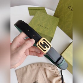 Новейшая модель Gucci из зеленой кожи с текстурой свиной шкуры и 