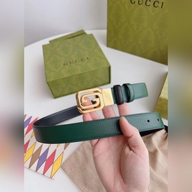 Новейшая модель Gucci из зеленой кожи с текстурой свиной шкуры и 