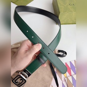 Новейшая модель Gucci из зеленой кожи с текстурой свиной кожи чер