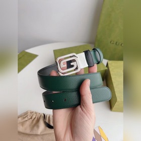 Новейшая модель Gucci из зеленой кожи с текстурой свиной кожи чер