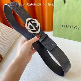 Gucci Классическая модель из импортной кожи теленка с тиснением и