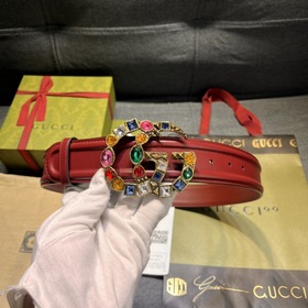 Gucci, ширина 4,0 см, новая модель. Классическая застежка с двойн