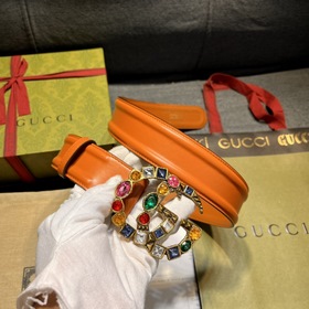 Gucci, ширина 4,0 см, новая модель. Классическая застежка с двойн