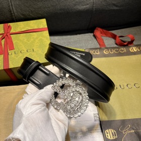 Gucci, ширина 4,0 см, новая модель. Классическая застежка с двойн