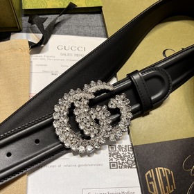 Gucci, ширина 4,0 см, новая модель. Классическая застежка с двойн