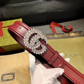 Gucci, ширина 4,0 см, новая модель. Классическая застежка с двойн