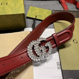 Gucci, ширина 4,0 см, новая модель. Классическая застежка с двойн