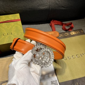 Gucci, ширина 4,0 см, новая модель. Классическая застежка с двойн