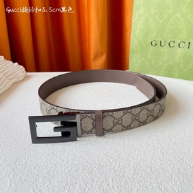 Новая модель Gucci： классический принт с одной стороны, импортная