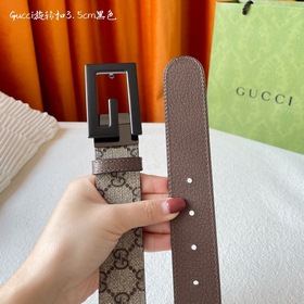 Новая модель Gucci： классический принт с одной стороны, импортная