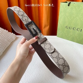 Новая модель Gucci： классический принт с одной стороны, импортная