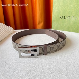 Новая модель Gucci： классический принт с одной стороны, импортная