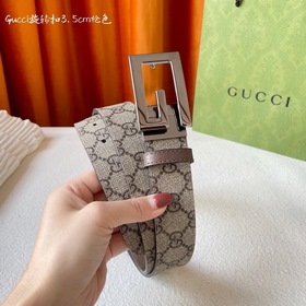 Новая модель Gucci： классический принт с одной стороны, импортная