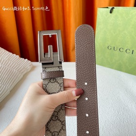 Новая модель Gucci： классический принт с одной стороны, импортная