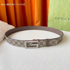 Новая модель Gucci： классический принт с одной стороны, импортная