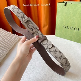 Новая модель Gucci： классический принт с одной стороны, импортная