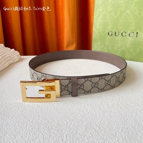 Новая модель Gucci： классический принт с одной стороны, импортная