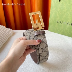 Новая модель Gucci： классический принт с одной стороны, импортная