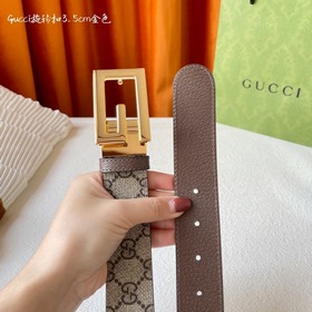 Новая модель Gucci： классический принт с одной стороны, импортная