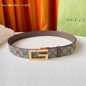 Новая модель Gucci： классический принт с одной стороны, импортная