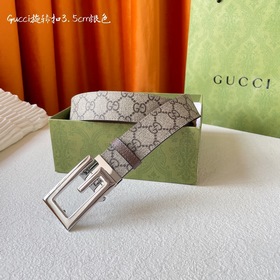 Новая модель Gucci： одна сторона с классическим принтом, другая с