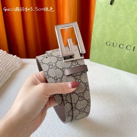 Новая модель Gucci： одна сторона с классическим принтом, другая с