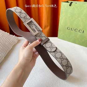 Новая модель Gucci： одна сторона с классическим принтом, другая с