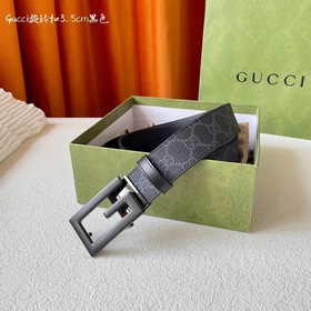 Новая модель Gucci： классический принт с одной стороны, импортная