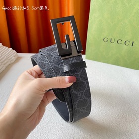 Новая модель Gucci： классический принт с одной стороны, импортная