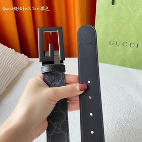 Новая модель Gucci： классический принт с одной стороны, импортная