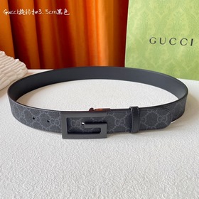 Новая модель Gucci： классический принт с одной стороны, импортная