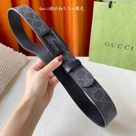 Новая модель Gucci： классический принт с одной стороны, импортная