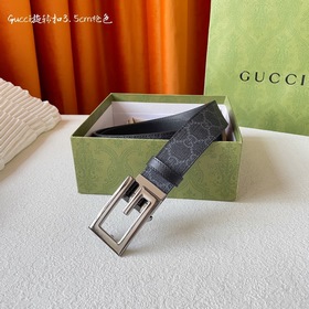 Новая модель Gucci： классический принт с одной стороны, импортная