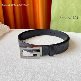 Новая модель Gucci： классический принт с одной стороны, импортная