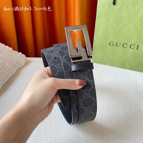 Новая модель Gucci： классический принт с одной стороны, импортная