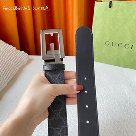 Новая модель Gucci： классический принт с одной стороны, импортная