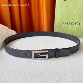 Новая модель Gucci： классический принт с одной стороны, импортная