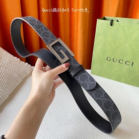 Новая модель Gucci： классический принт с одной стороны, импортная
