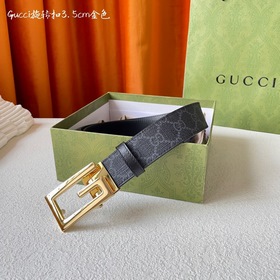 Новая модель Gucci： классический принт с одной стороны, импортная