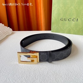 Новая модель Gucci： классический принт с одной стороны, импортная