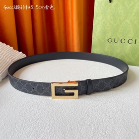 Новая модель Gucci： классический принт с одной стороны, импортная