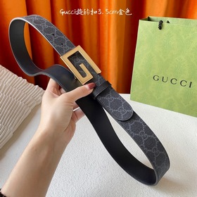 Новая модель Gucci： классический принт с одной стороны, импортная