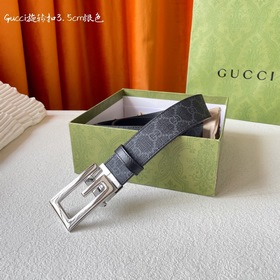 Новая модель Gucci： классический принт с одной стороны, импортная