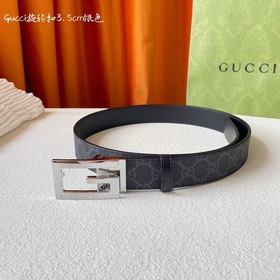 Новая модель Gucci： классический принт с одной стороны, импортная