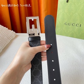 Новая модель Gucci： классический принт с одной стороны, импортная