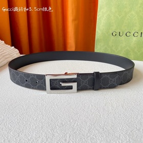 Новая модель Gucci： классический принт с одной стороны, импортная