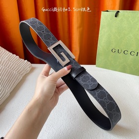 Новая модель Gucci： классический принт с одной стороны, импортная