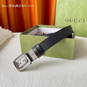 Новая модель Gucci： одна сторона из классической черной кожи с те